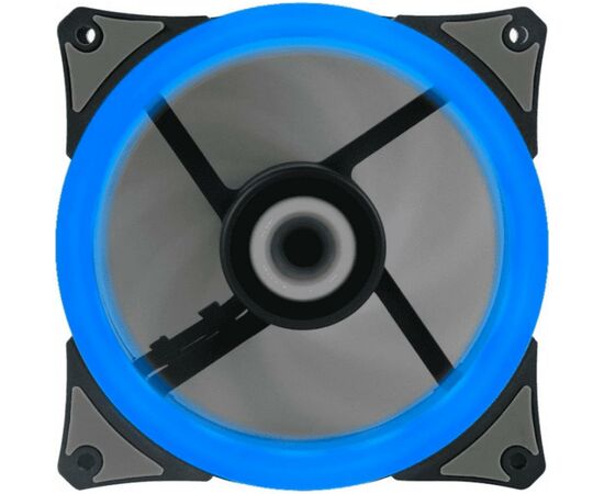 Кулер для корпуса Gamemax GMX-RF12-B, изображение 3 Кулер для корпуса Gamemax GMX-RF12-B, изображение 3