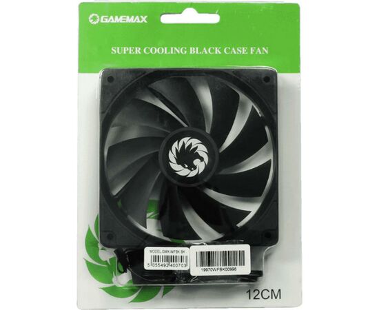Кулер для корпуса Gamemax GMX-WFBK-BK, изображение 9 Кулер для корпуса Gamemax GMX-WFBK-BK, изображение 9
