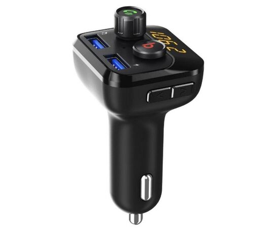 FM модулятор Grand-X 98GRX MegaBass, Bluetooth V5.0 MicroSD, 2USB , MegaBass, han (98GRX), изображение 2 FM модулятор Grand-X 98GRX MegaBass, Bluetooth V5.0 MicroSD, 2USB , MegaBass, han (98GRX), изображение 2