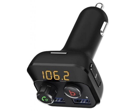 FM модулятор Grand-X 98GRX MegaBass, Bluetooth V5.0 MicroSD, 2USB , MegaBass, han (98GRX), изображение 3 FM модулятор Grand-X 98GRX MegaBass, Bluetooth V5.0 MicroSD, 2USB , MegaBass, han (98GRX), изображение 3