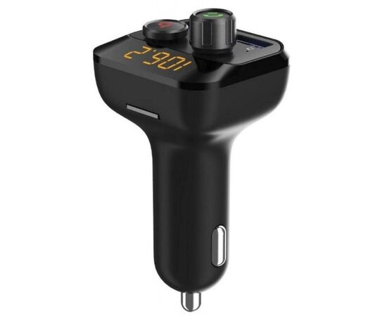 FM модулятор Grand-X 98GRX MegaBass, Bluetooth V5.0 MicroSD, 2USB , MegaBass, han (98GRX), изображение 4 FM модулятор Grand-X 98GRX MegaBass, Bluetooth V5.0 MicroSD, 2USB , MegaBass, han (98GRX), изображение 4
