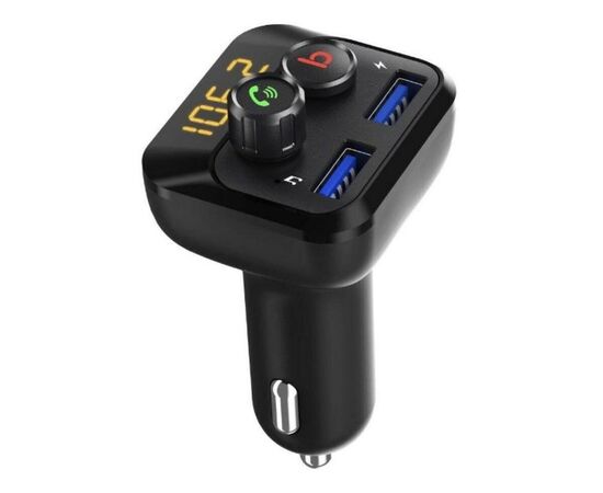 FM модулятор Grand-X 98GRX MegaBass, Bluetooth V5.0 MicroSD, 2USB , MegaBass, han (98GRX), изображение 5 FM модулятор Grand-X 98GRX MegaBass, Bluetooth V5.0 MicroSD, 2USB , MegaBass, han (98GRX), изображение 5