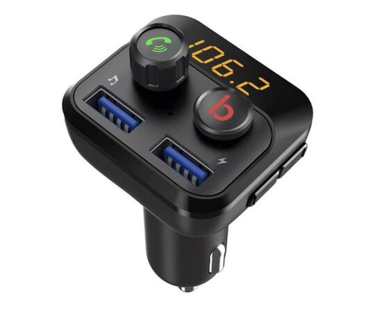 FM модулятор Grand-X 98GRX MegaBass, Bluetooth V5.0 MicroSD, 2USB , MegaBass, han (98GRX), изображение 6 FM модулятор Grand-X 98GRX MegaBass, Bluetooth V5.0 MicroSD, 2USB , MegaBass, han (98GRX), изображение 6