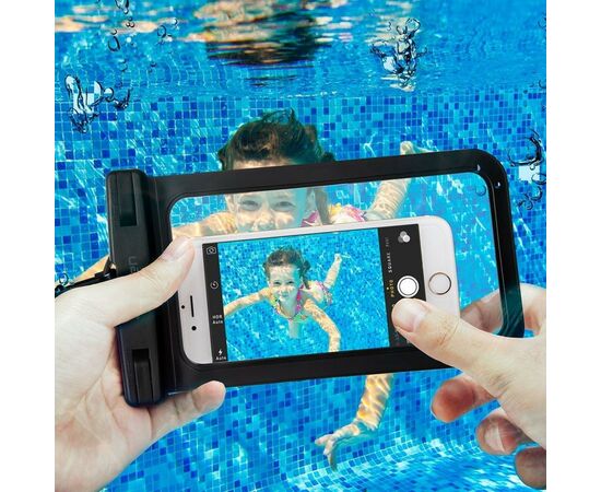 Чехол для моб. телефона Spigen Velo A600 Universal Waterproof (4.01x7.08") (000EM21018), изображение 4 Чехол для моб. телефона Spigen Velo A600 Universal Waterproof (4.01x7.08") (000EM21018), изображение 4