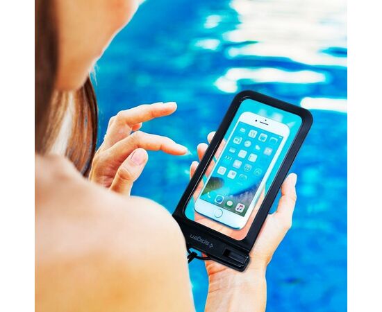 Чехол для моб. телефона Spigen Velo A600 Universal Waterproof (4.01x7.08") (000EM21018), изображение 5 Чехол для моб. телефона Spigen Velo A600 Universal Waterproof (4.01x7.08") (000EM21018), изображение 5