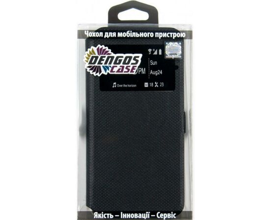 Чехол для моб. телефона Dengos Flipp-Book Call ID Huawei Y6P, black (DG-SL-BK-265) (DG-SL-BK-265), изображение 5