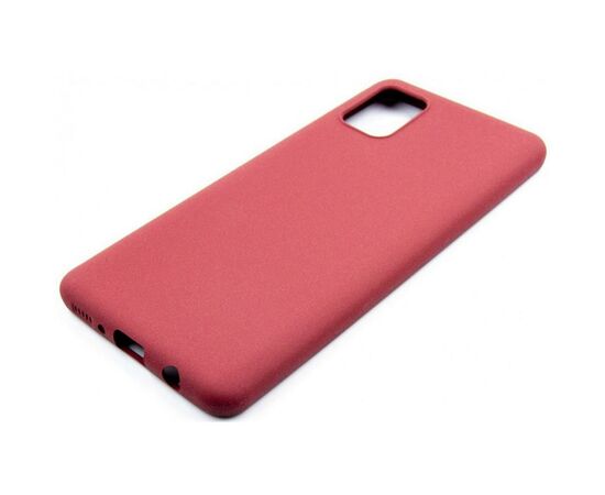 Чехол для моб. телефона Dengos Carbon Samsung Galaxy A31, red (DG-TPU-CRBN-63) (DG-TPU-CRBN-63), изображение 2