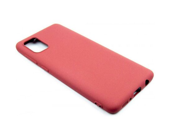 Чехол для моб. телефона Dengos Carbon Samsung Galaxy A31, red (DG-TPU-CRBN-63) (DG-TPU-CRBN-63), изображение 3