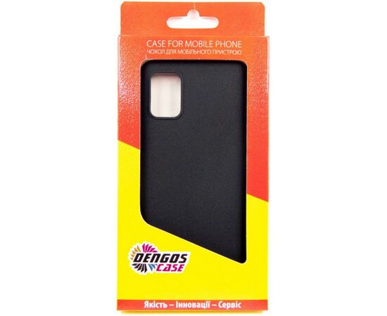 Чохол до моб. телефона Dengos Carbon Samsung Galaxy A31, black (DG-TPU-CRBN-62) (DG-TPU-CRBN-62), зображення 4