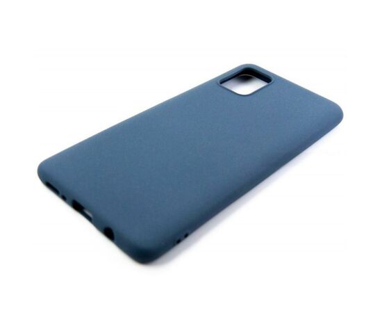Чохол до моб. телефона Dengos Carbon Samsung Galaxy A51, blue (DG-TPU-CRBN-50) (DG-TPU-CRBN-50), зображення 2