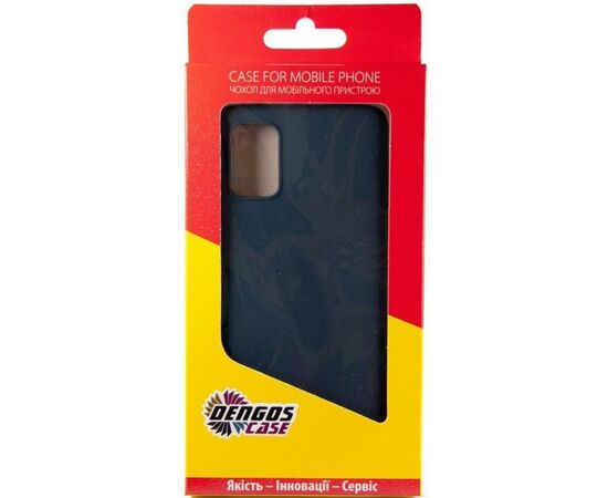 Чохол до моб. телефона Dengos Carbon Samsung Galaxy A51, blue (DG-TPU-CRBN-50) (DG-TPU-CRBN-50), зображення 3