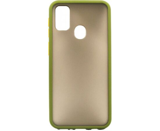 Чохол до моб. телефона Dengos Matt Samsung Galaxy M21, green (DG-TPU-MATT-41) (DG-TPU-MATT-41)