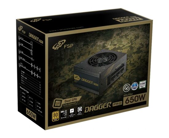 Блок питания FSP 650W (SDA2-650), изображение 9 Блок питания FSP 650W (SDA2-650), изображение 9