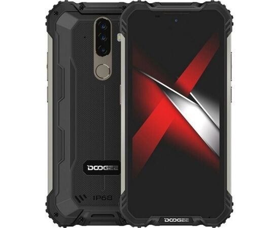 Мобільний телефон Doogee S58 Pro 6/64GB Black, зображення 7 Мобільний телефон Doogee S58 Pro 6/64GB Black, зображення 7