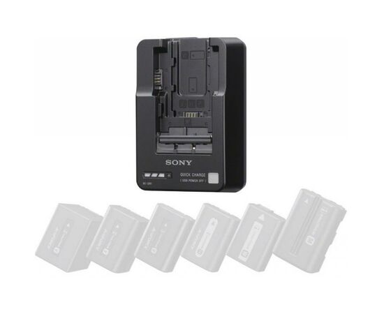 Зарядное устройство для фото Sony BC-QM1 (BCQM1.RU3), изображение 3 Зарядное устройство для фото Sony BC-QM1 (BCQM1.RU3), изображение 3