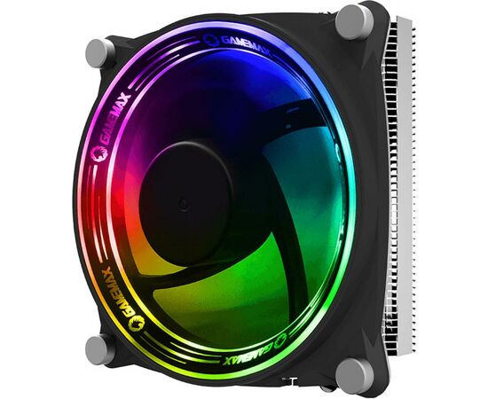Кулер до процесора Gamemax GAMMA300 Rainbow, зображення 2 Кулер до процесора Gamemax GAMMA300 Rainbow, зображення 2
