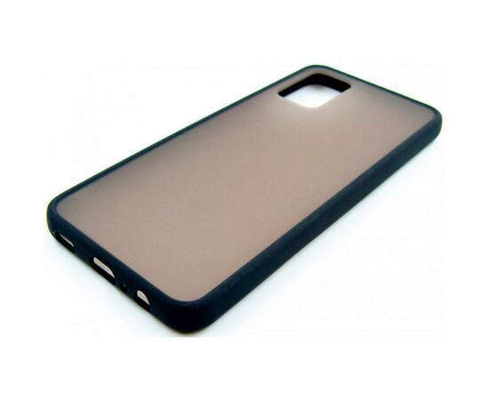 Чехол для моб. телефона Dengos Matt Samsung Galaxy A02s (A025), black (DG-TPU-MATT-65), изображение 2