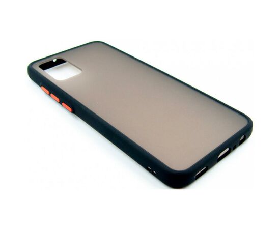 Чехол для моб. телефона Dengos Matt Samsung Galaxy A02s (A025), black (DG-TPU-MATT-65), изображение 3