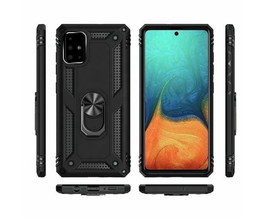 Чехол для моб. телефона BeCover Military Samsung Galaxy A71 SM-A7160 Black (705750), изображение 2 Чехол для моб. телефона BeCover Military Samsung Galaxy A71 SM-A7160 Black (705750), изображение 2