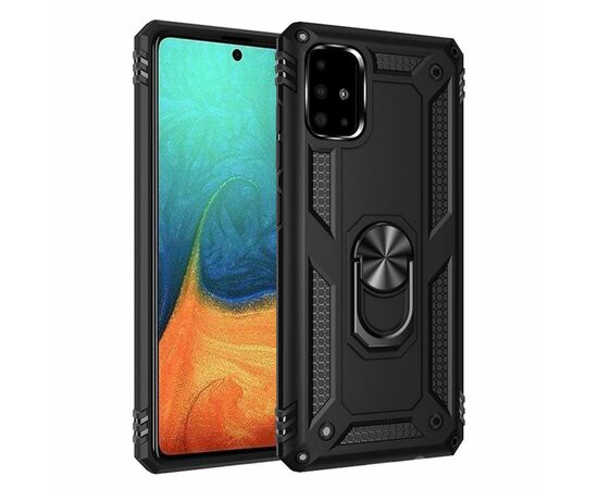Чохол до моб. телефона BeCover Military Samsung Galaxy A71 SM-A7160 Black (705750)