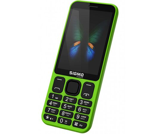 Мобільний телефон Sigma X-style 351 LIDER Green (4827798121924), зображення 3 Мобільний телефон Sigma X-style 351 LIDER Green (4827798121924), зображення 3
