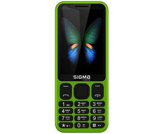Мобильный телефон Sigma X-style 351 LIDER Green (4827798121924)