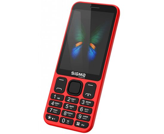 Мобильный телефон Sigma X-style 351 LIDER Red (4827798121948), изображение 3 Мобильный телефон Sigma X-style 351 LIDER Red (4827798121948), изображение 3