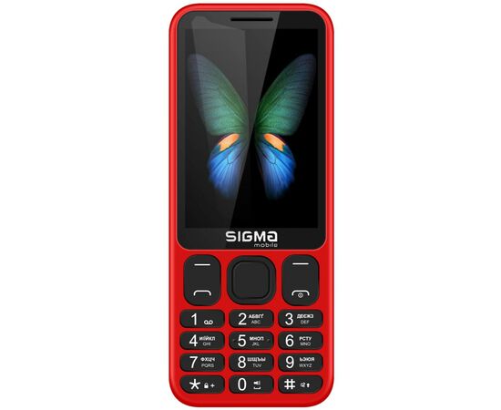 Мобильный телефон Sigma X-style 351 LIDER Red (4827798121948)