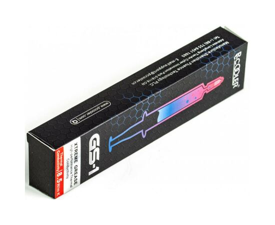 Термопаста PcСooler GS-1 4G, изображение 4 Термопаста PcСooler GS-1 4G, изображение 4