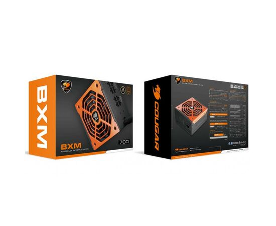 Блок питания Cougar 700W (BXM700), изображение 9 Блок питания Cougar 700W (BXM700), изображение 9