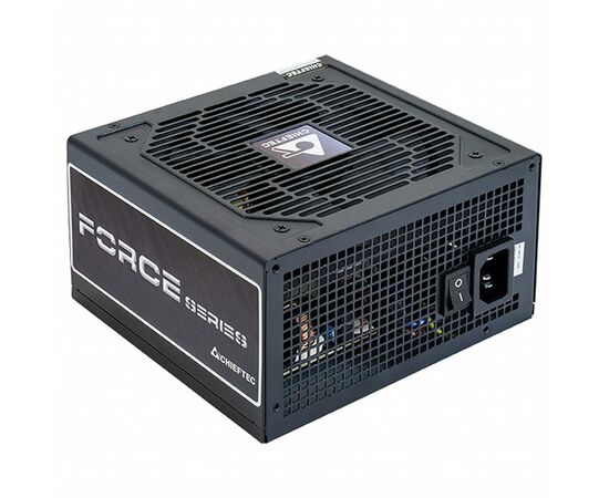 Блок питания Chieftec 450W (CPS-450S), изображение 2 Блок питания Chieftec 450W (CPS-450S), изображение 2