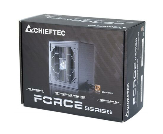Блок питания Chieftec 450W (CPS-450S), изображение 4 Блок питания Chieftec 450W (CPS-450S), изображение 4