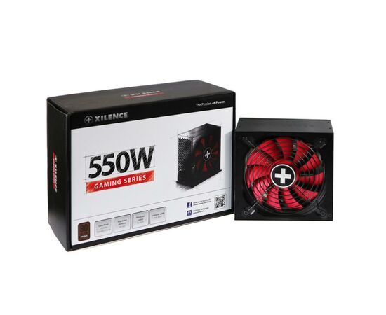 Блок питания Xilence 550W (XP550R10), изображение 4 Блок питания Xilence 550W (XP550R10), изображение 4