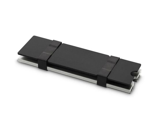Радиатор охлаждения Ekwb EK-M.2 NVMe Heatsink - Nickel (3830046991799), изображение 2 Радиатор охлаждения Ekwb EK-M.2 NVMe Heatsink - Nickel (3830046991799), изображение 2
