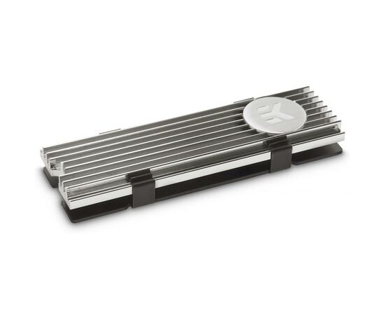 Радиатор охлаждения Ekwb EK-M.2 NVMe Heatsink - Nickel (3830046991799)