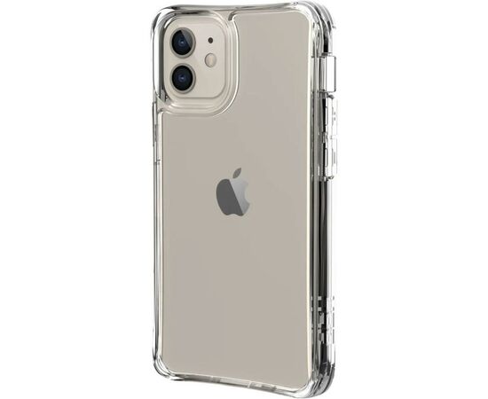 Чехол для моб. телефона Uag Apple iPhone 12 Mini Plyo Crystal, Crystal Clear (112342174343), изображение 5