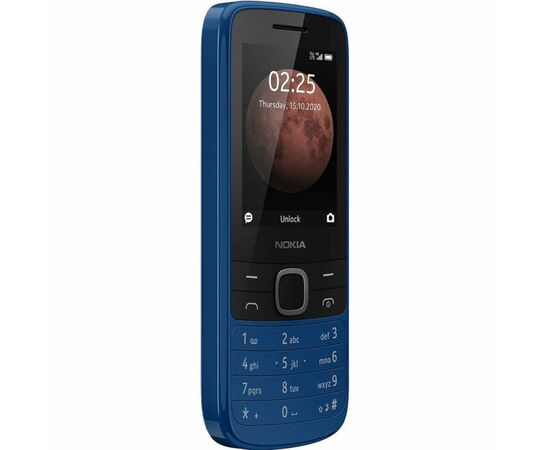Мобільний телефон Nokia 225 4G DS Blue, зображення 3 Мобільний телефон Nokia 225 4G DS Blue, зображення 3