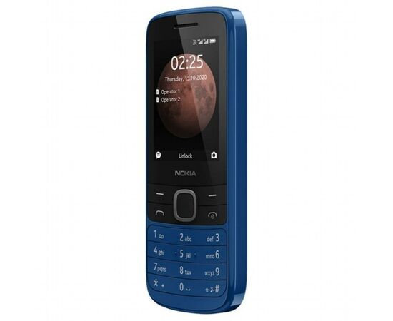 Мобільний телефон Nokia 225 4G DS Blue, зображення 4 Мобільний телефон Nokia 225 4G DS Blue, зображення 4