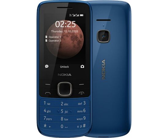 Мобільний телефон Nokia 225 4G DS Blue, зображення 6 Мобільний телефон Nokia 225 4G DS Blue, зображення 6