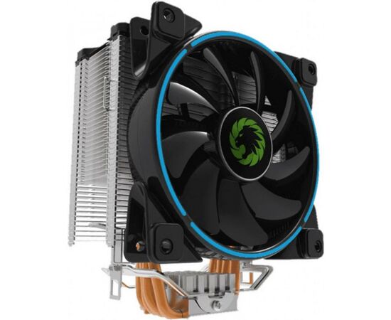 Кулер для процессора Gamemax Gamma 500 Blue, изображение 2 Кулер для процессора Gamemax Gamma 500 Blue, изображение 2