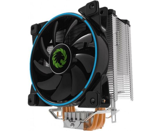 Кулер для процессора Gamemax Gamma 500 Blue, изображение 3 Кулер для процессора Gamemax Gamma 500 Blue, изображение 3