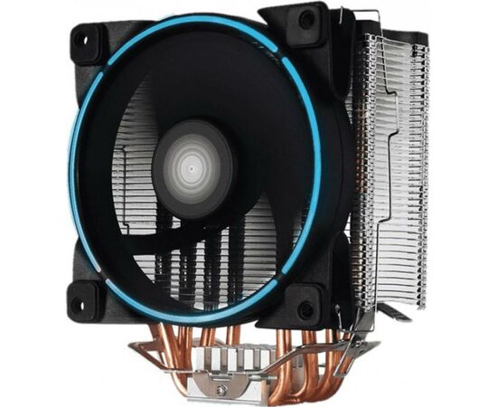 Кулер для процессора Gamemax Gamma 500 Blue, изображение 5 Кулер для процессора Gamemax Gamma 500 Blue, изображение 5
