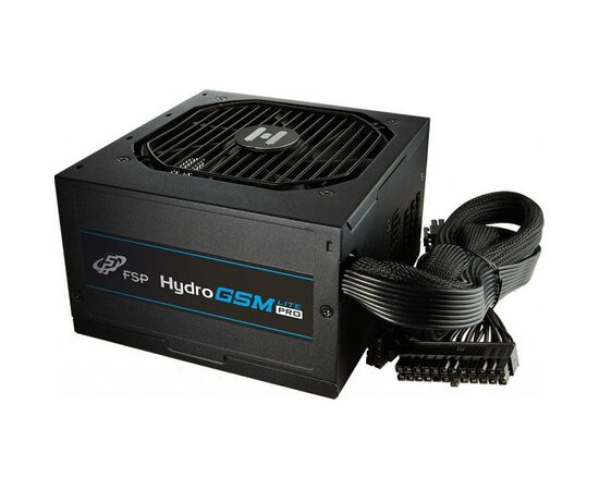 Блок питания FSP 550W Hydro GSM Lite PRO (HGS-550M), изображение 4 Блок питания FSP 550W Hydro GSM Lite PRO (HGS-550M), изображение 4