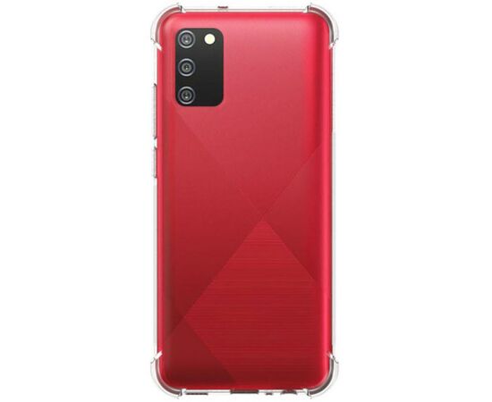 Чехол для моб. телефона BeCover Anti-Shock Samsung Galaxy A02s SM-A025/A03s SM-A037/M02s SM-M025 Clear (706000), изображение 2 Чехол для моб. телефона BeCover Anti-Shock Samsung Galaxy A02s SM-A025/A03s SM-A037/M02s SM-M025 Clear (706000), изображение 2