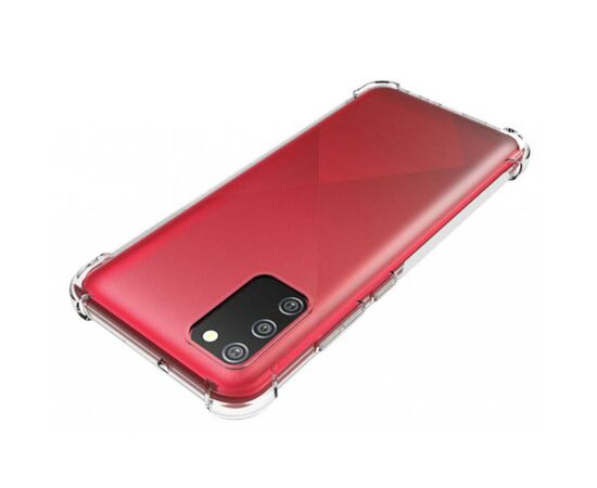 Чехол для моб. телефона BeCover Anti-Shock Samsung Galaxy A02s SM-A025/A03s SM-A037/M02s SM-M025 Clear (706000), изображение 5 Чехол для моб. телефона BeCover Anti-Shock Samsung Galaxy A02s SM-A025/A03s SM-A037/M02s SM-M025 Clear (706000), изображение 5
