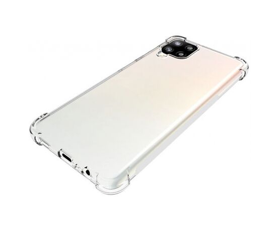 Чехол для моб. телефона BeCover Anti-Shock Samsung Galaxy A12 SM-A125 / M12 SM-M125 Clear (706001), изображение 4 Чехол для моб. телефона BeCover Anti-Shock Samsung Galaxy A12 SM-A125 / M12 SM-M125 Clear (706001), изображение 4