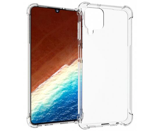Чохол до моб. телефона BeCover Anti-Shock Samsung Galaxy A12 SM-A125 / M12 SM-M125 Clear (706001)