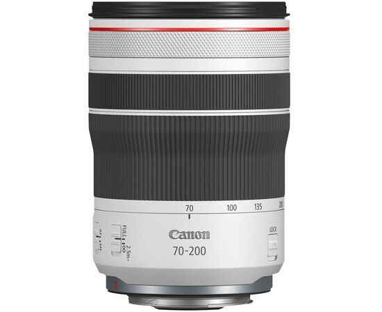 Объектив Canon RF 70-200mm f/4.0 IS USM (4318C005), изображение 2 Объектив Canon RF 70-200mm f/4.0 IS USM (4318C005), изображение 2