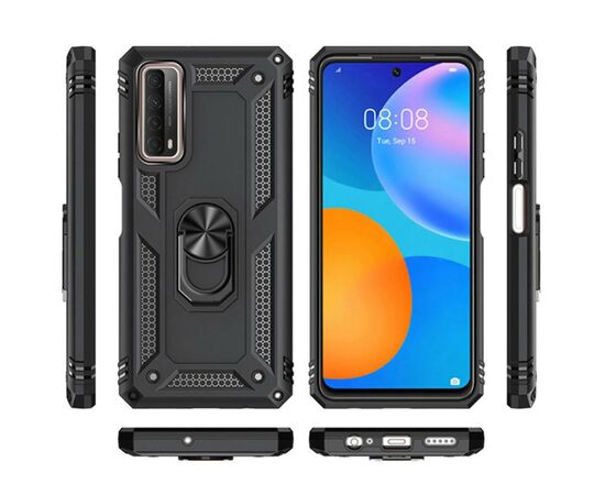 Чехол для моб. телефона BeCover Military Huawei P Smart 2021 Black (705960), изображение 2