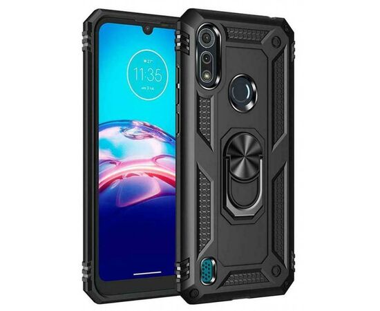 Чехол для моб. телефона BeCover Military Motorola Moto E6s Black (705963), изображение 5 Чехол для моб. телефона BeCover Military Motorola Moto E6s Black (705963), изображение 5
